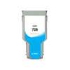 Cyan Wide Format Ink Cartridge for HP 728 (F9K17A)