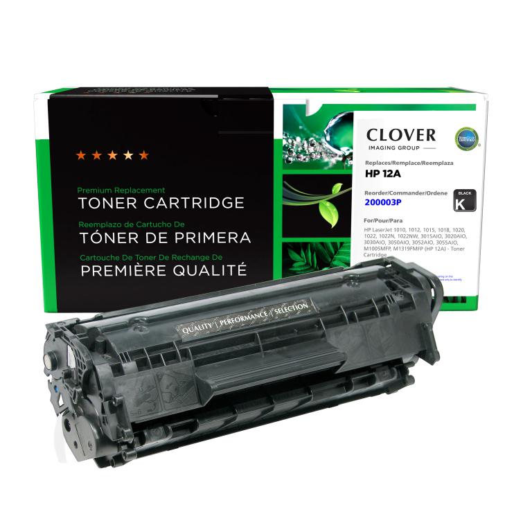 Toner Cartridge for HP 12A (Q2612A)