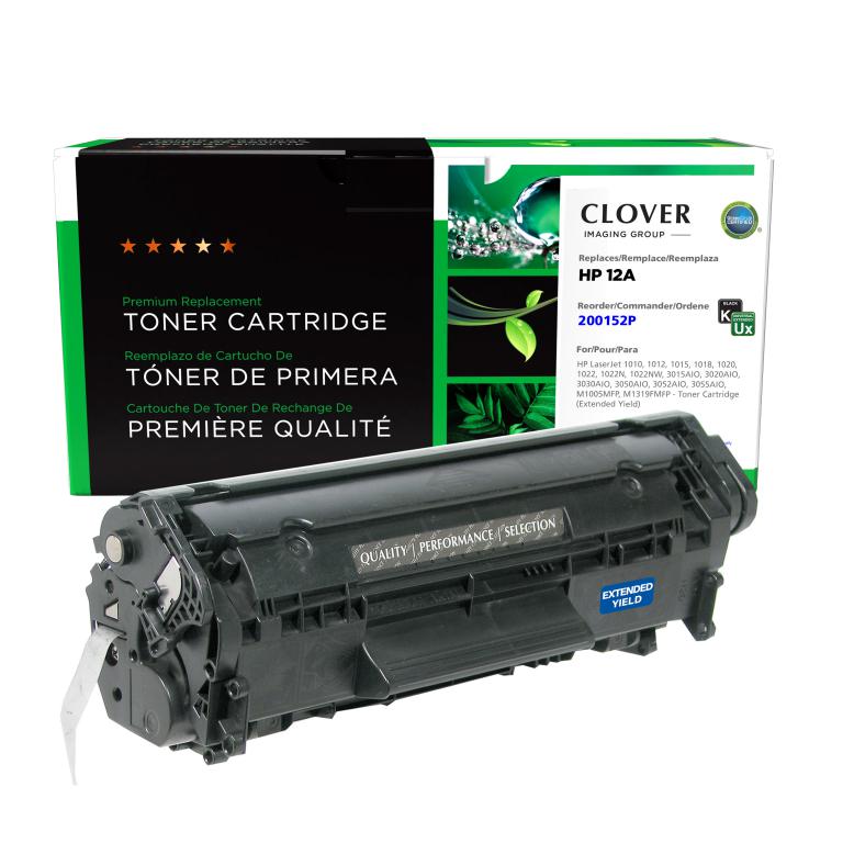 Extended Yield Toner Cartridge for HP Q2612A