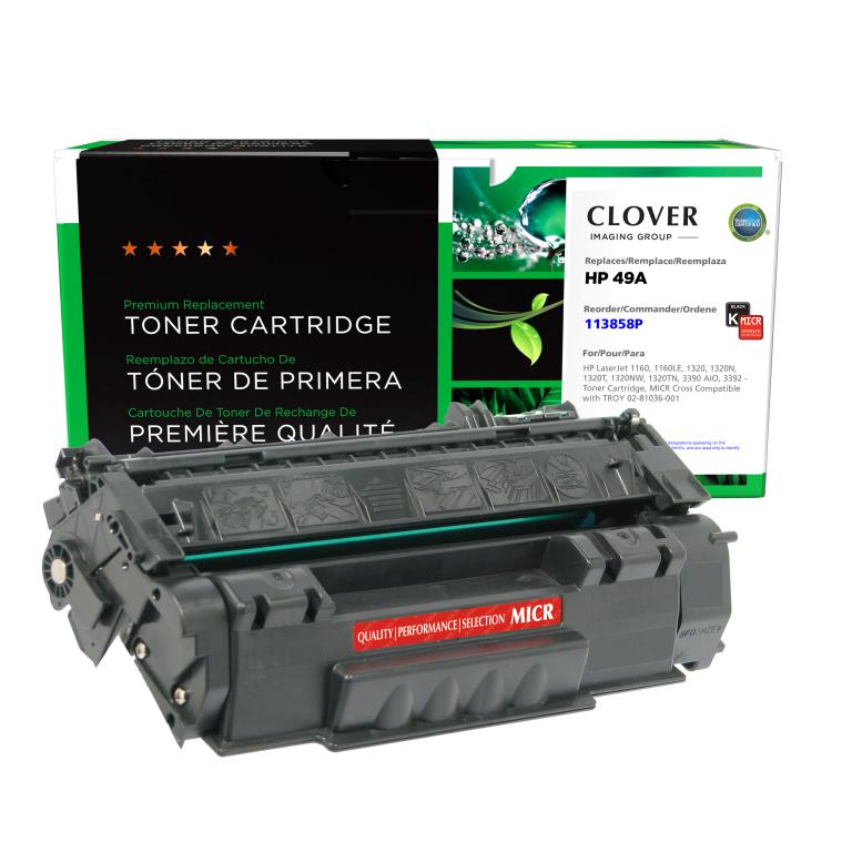 MICR Toner Cartridge for HP Q5949A, TROY 02-81036-001