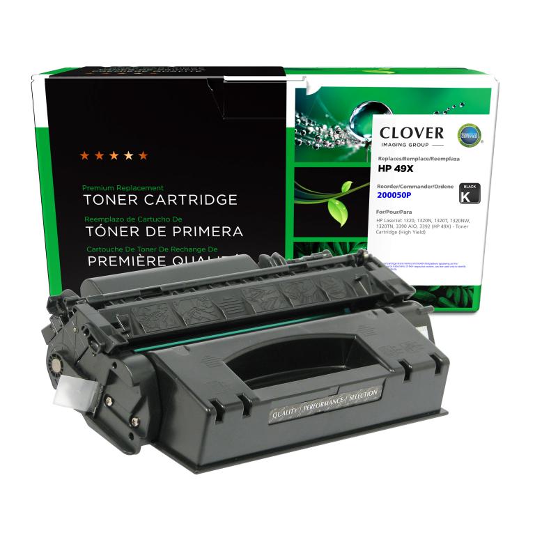 High Yield Toner Cartridge for HP 49X (Q5949X)