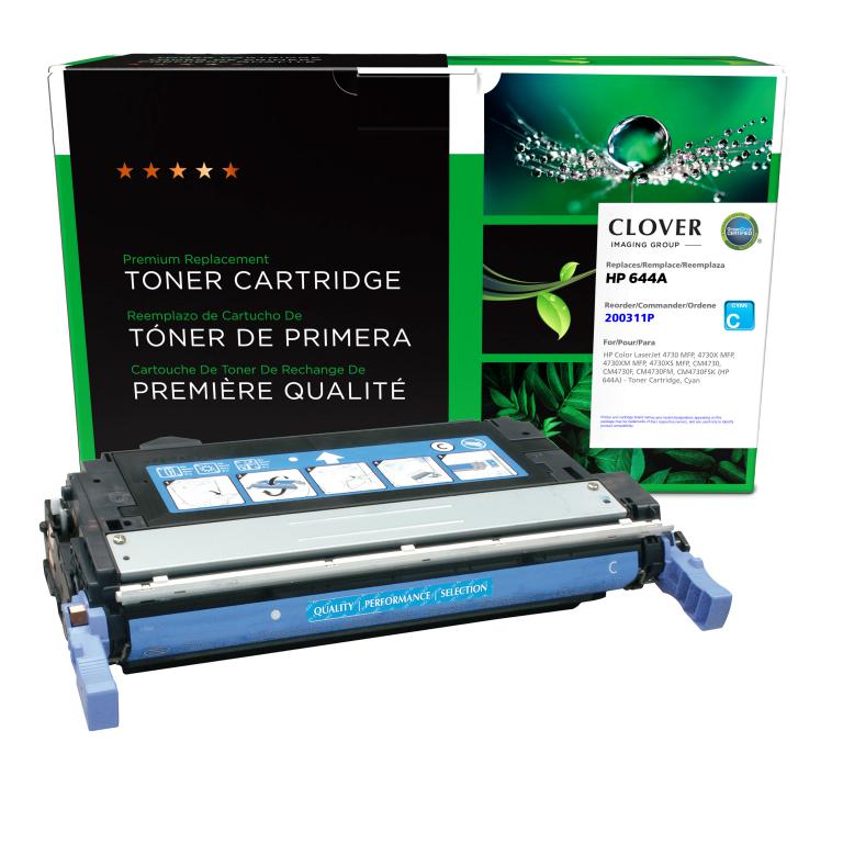 Cyan Toner Cartridge for HP 644A (Q6461A)