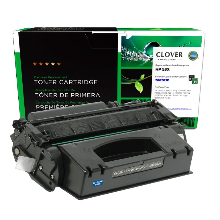 Extended Yield Toner Cartridge for HP Q7553X