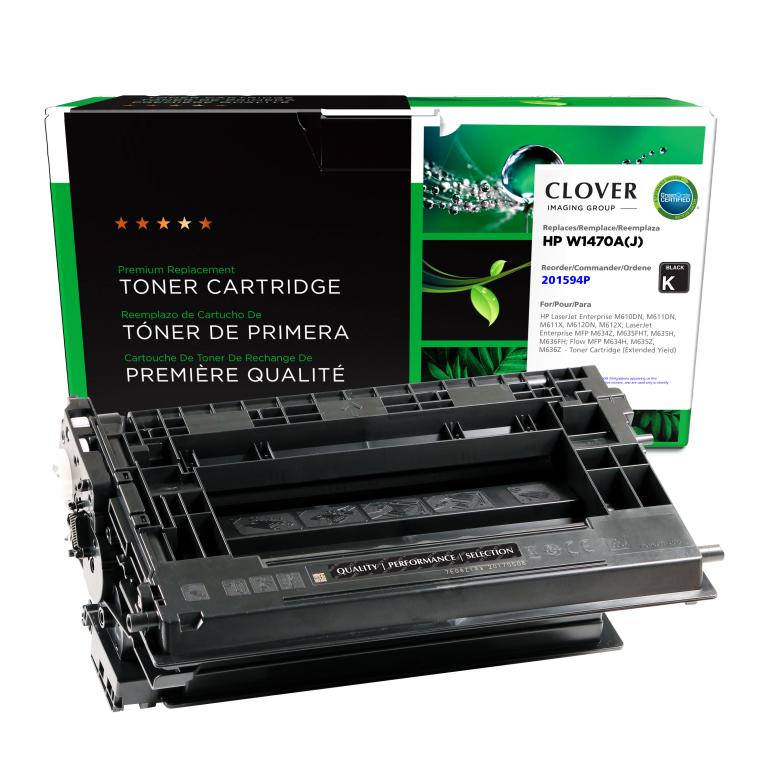 Extended Yield Toner Cartridge (New Chip) for HP W1470A