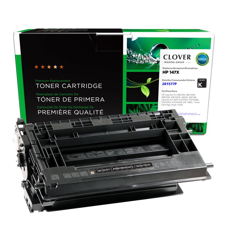 High Yield Toner Cartridge (New Chip) for HP 147X (HP W1470X)