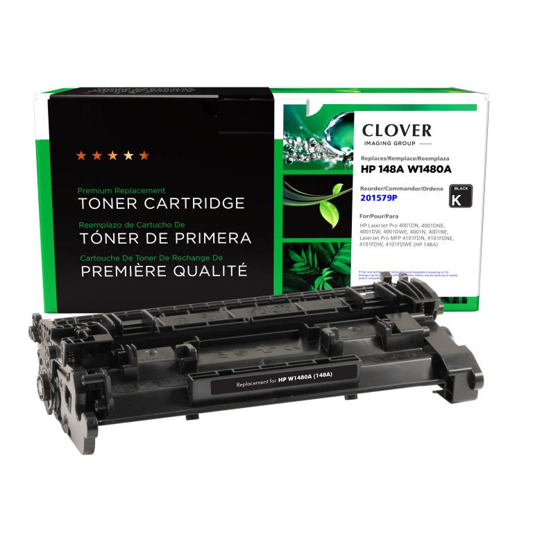 Toner Cartridge (New Chip) for HP 148A (W1480A)