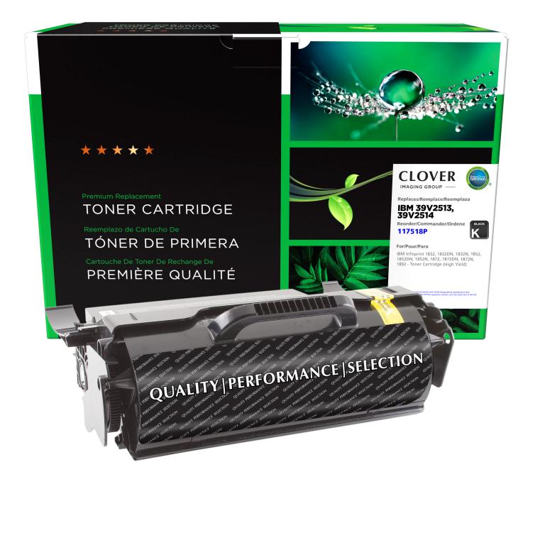 High Yield Toner Cartridge for IBM 1832/1852/1872/1892