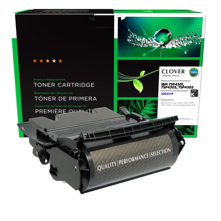 High Yield Toner Cartridge for IBM 1332/1352/1372