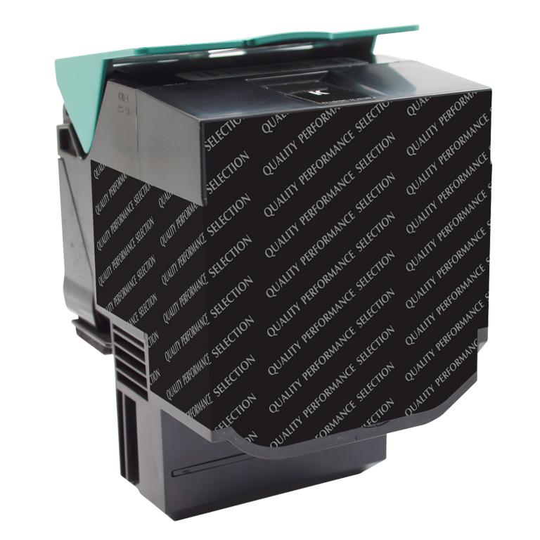 Clover Imaging Remanufactured High Yield Black Toner Cartridge for Lexmark CS417/CS517 | Toner Cartridge Store