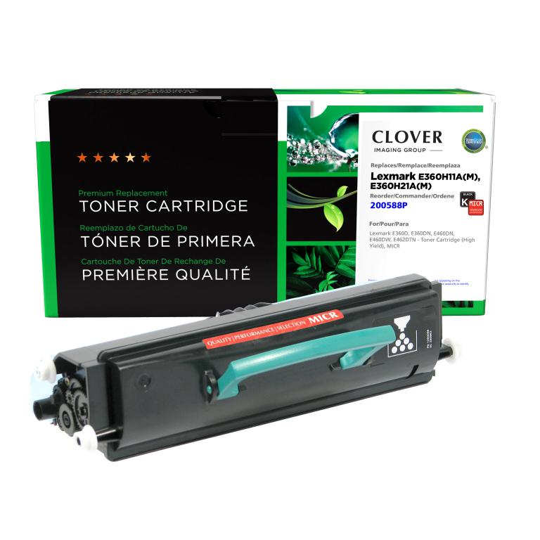 High Yield MICR Toner Cartridge for Lexmark E360/E460/E462