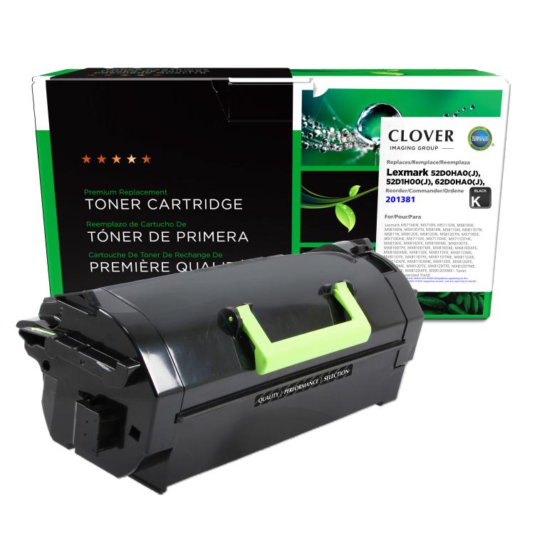 Extended Yield Toner Cartridge for Lexmark MS710/MS711/MS810/MX710/MX810/MX811