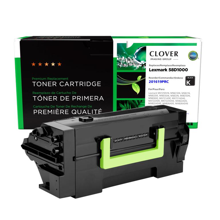 Toner Cartridge for Lexmark MS821