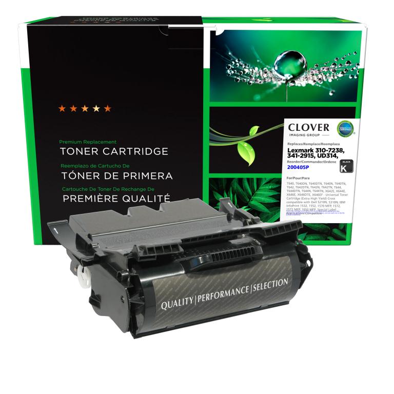 Universal Extra High Yield Toner Cartridge for Lexmark T640/T642/T644/T646/X642/X644/X646