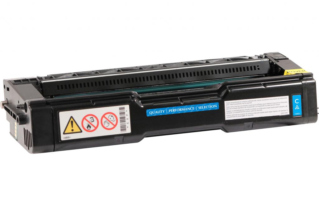 High Yield Cyan Toner Cartridge for Ricoh 406476