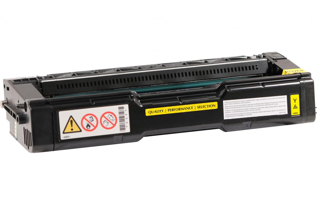 High Yield Yellow Toner Cartridge for Ricoh 406478