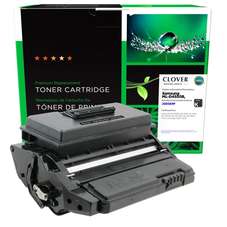 High Yield Toner Cartridge for Samsung ML-D4550B/ML-D4550A