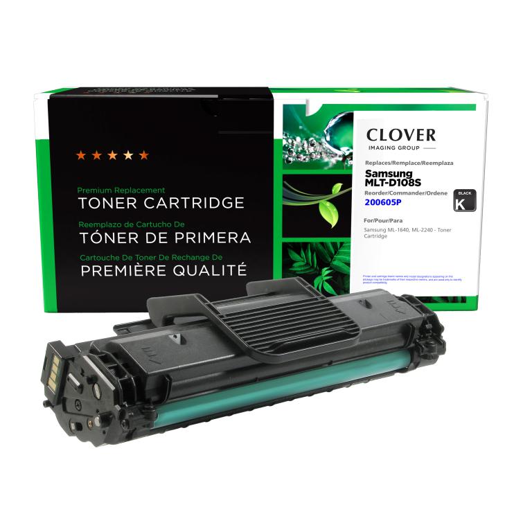 Toner Cartridge for Samsung MLT-D108S