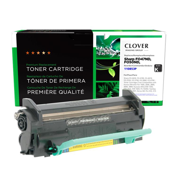 Universal Toner Cartridge for Sharp FO47ND/FO50ND, Konica Minolta 4152-611, Kyocera Mita 4152-611, Toshiba TK-18, Xerox 106R402