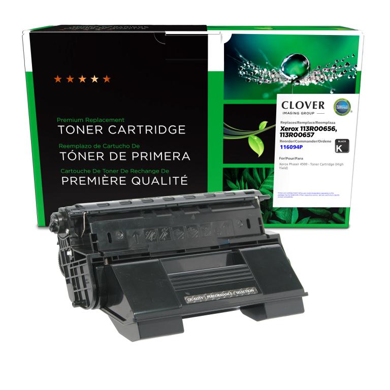 High Yield Toner Cartridge for Xerox 113R00656/113R00657