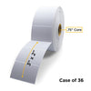 Direct Thermal Label Roll 0.75