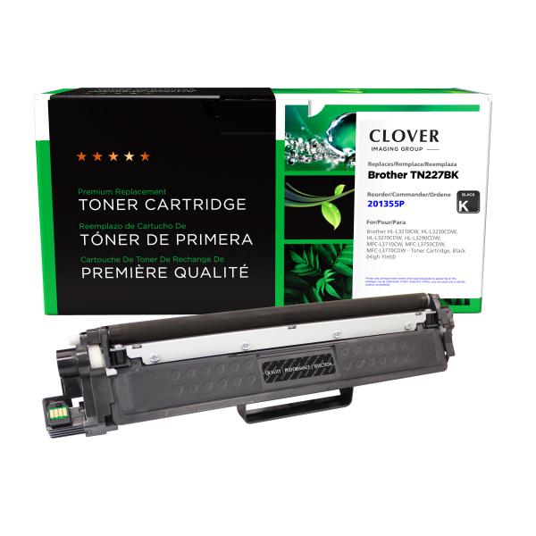 Toner Cartridge Store | Clover Imaging Remanufactured High Yield Black Toner Cartridge for Brother TN227