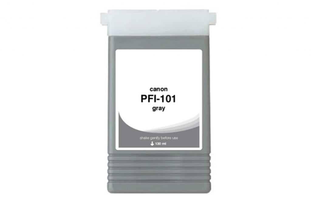 Gray Wide Format Ink Cartridge for Canon PFI-101 (0892B001AA)