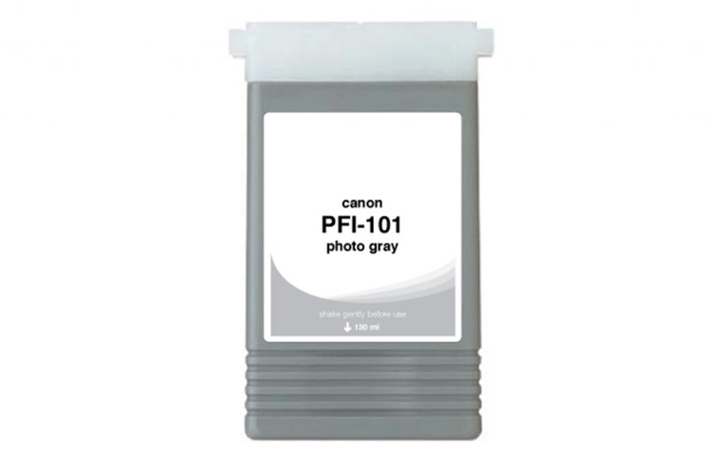 Photo Gray Wide Format Ink Cartridge for Canon PFI-101 (0893B001AA)