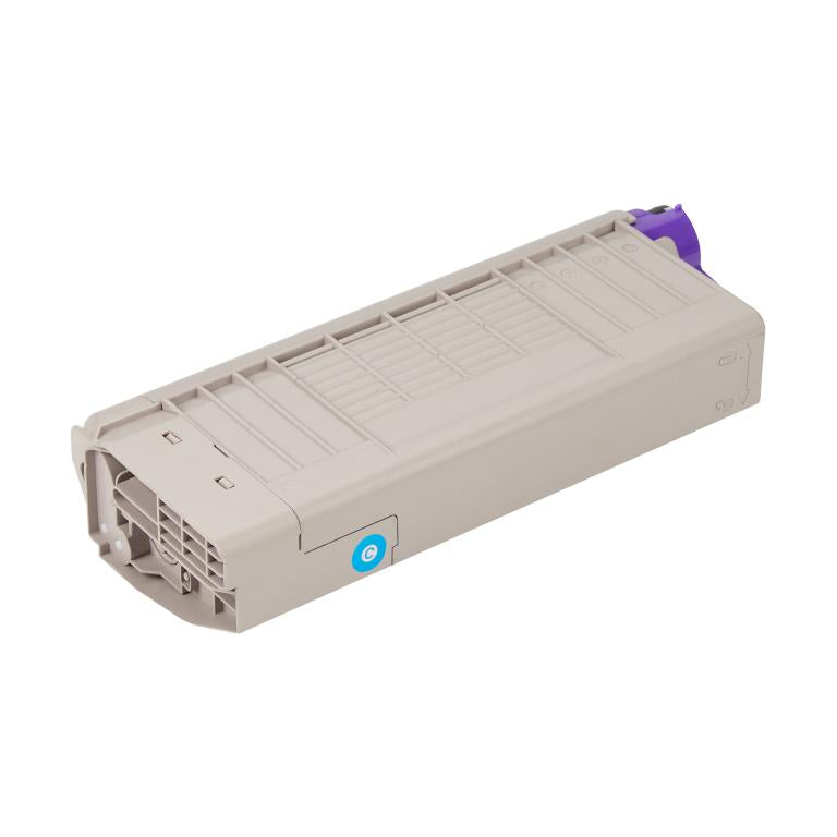 Cyan Toner Cartridge for OKI 44318603