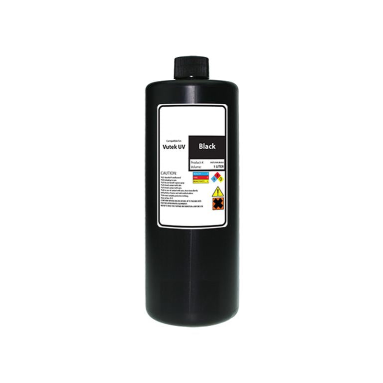 Black Wide Format Ink Bottle for efi Vutek 45130460