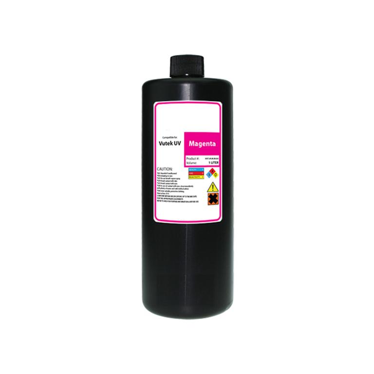 Magenta Wide Format Ink Bottle for efi Vutek 45162859