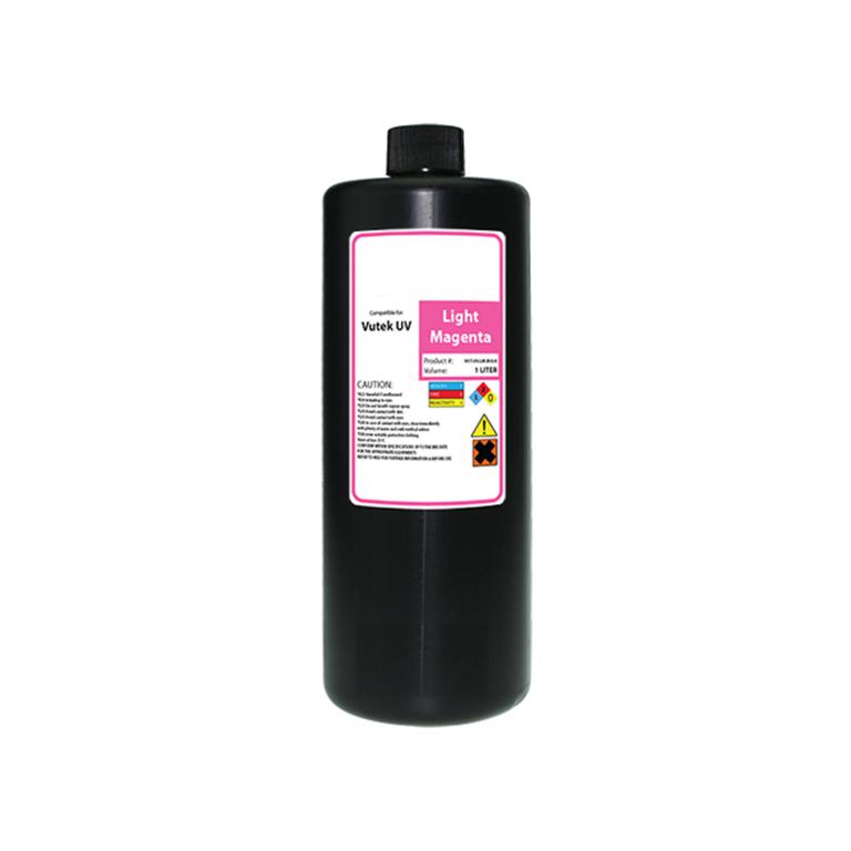 Light Magenta Wide Format Ink Bottle for efi Vutek 45162859LM