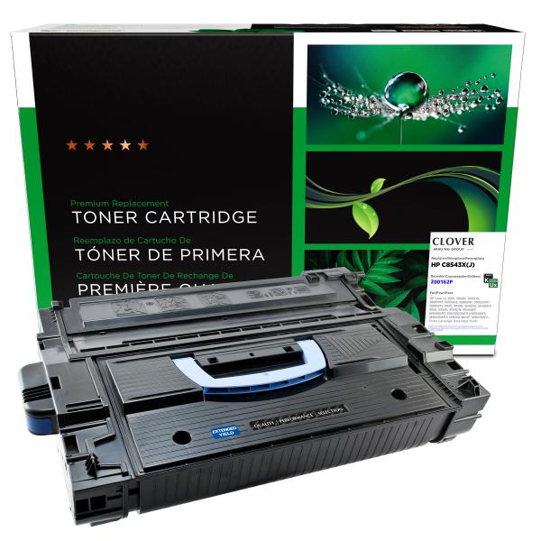 Toner Cartridge Store | Clover Imaging Remanufactured Extended Yield Toner Cartridge for HP C8543X