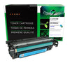 Toner Cartridge Store | Clover Imaging Remanufactured Extended Yield Cyan Toner Cartridge for HP CE251A