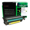 Toner Cartridge Store | Clover Imaging Remanufactured Extended Yield Yellow Toner Cartridge for HP CE252A