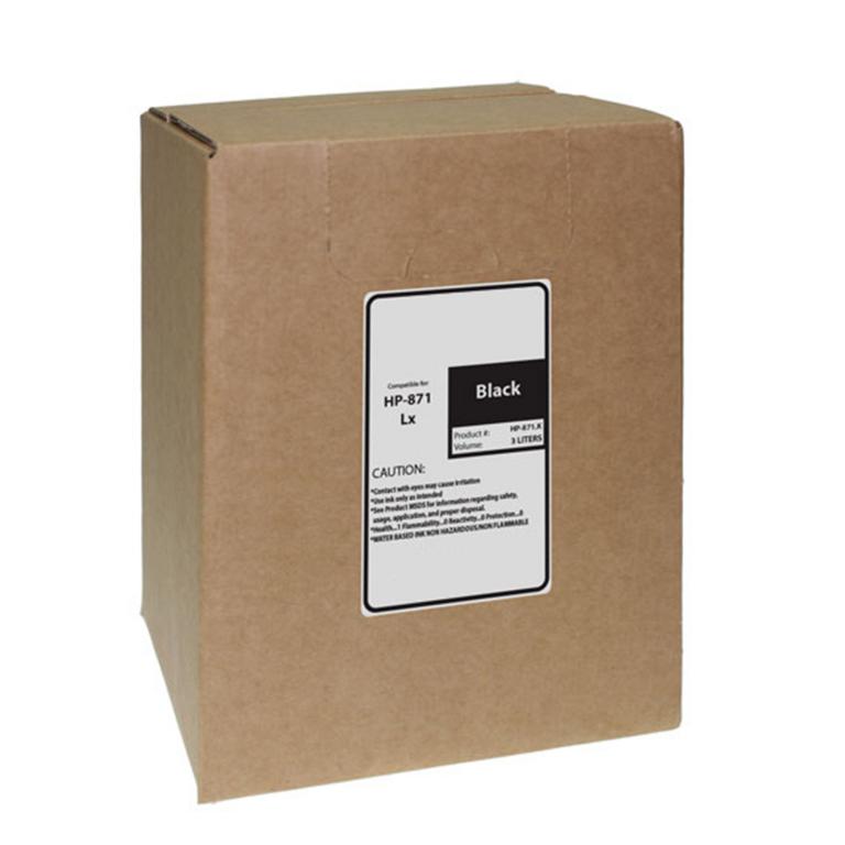 Black Wide Format Ink Bag for HP 871 (G0Y82D)