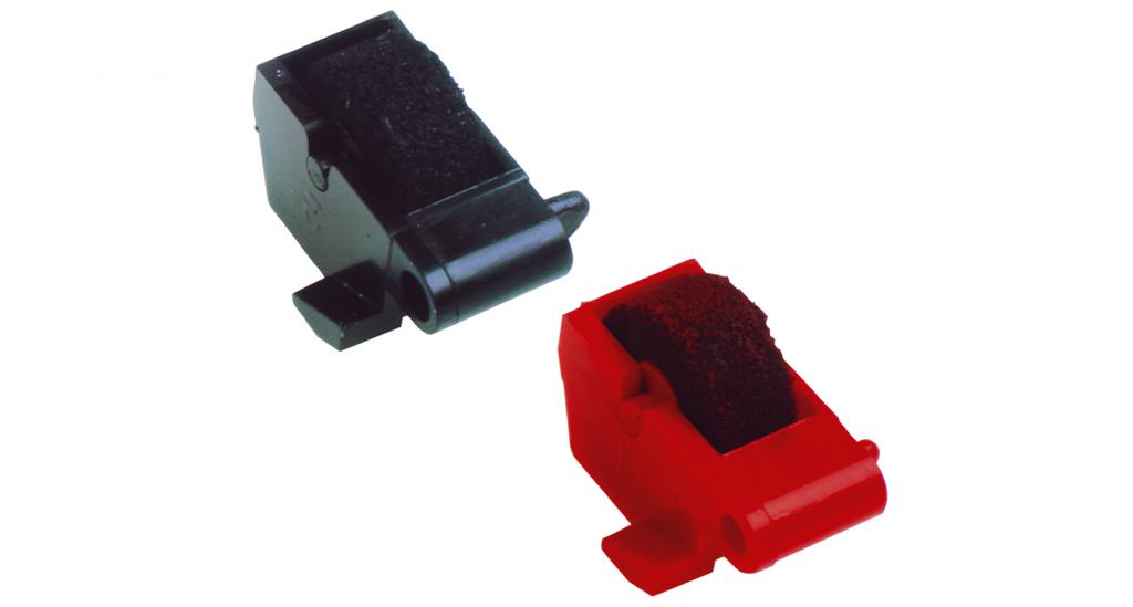 Red/Black Calculator Ink Roll for Sharp EA781R (2/PK)