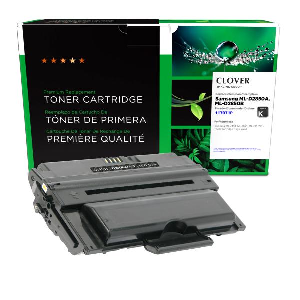 Toner Cartridge Store | Clover Imaging Remanufactured High Yield Toner Cartridge for Samsung ML-D2850A/ML-D2850B