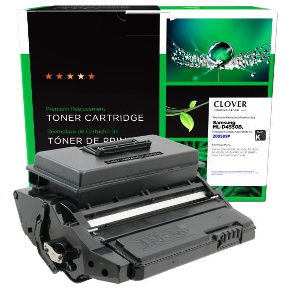 Toner Cartridge Store | Clover Imaging Remanufactured High Yield Toner Cartridge for Samsung ML-D4550B/ML-D4550A