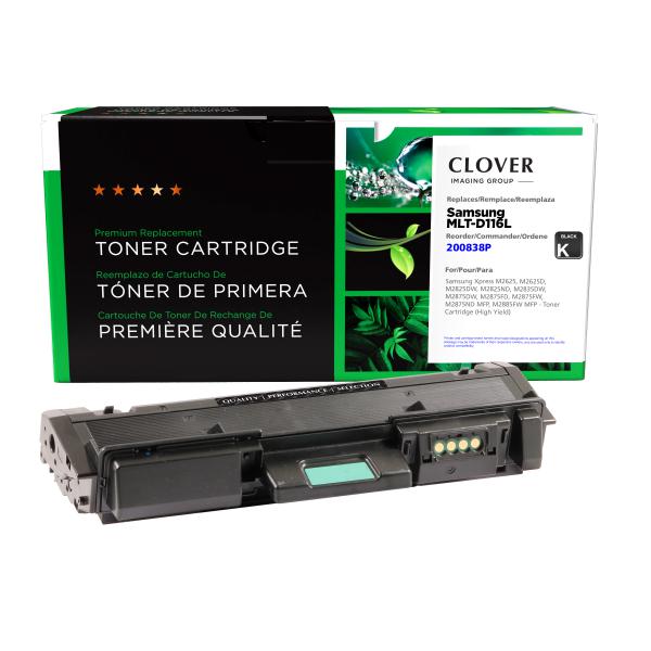 Toner Cartridge Store | Clover Imaging Remanufactured High Yield Toner Cartridge for Samsung MLT-D116L