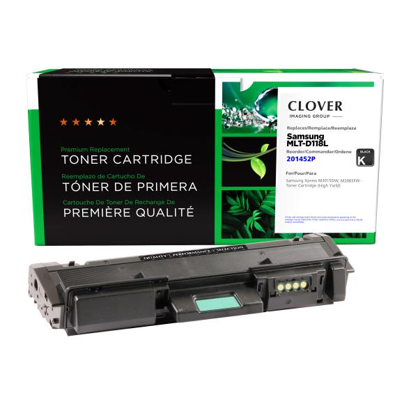 Toner Cartridge Store | Clover Imaging Remanufactured High Yield Toner Cartridge for Samsung MLT-D118L