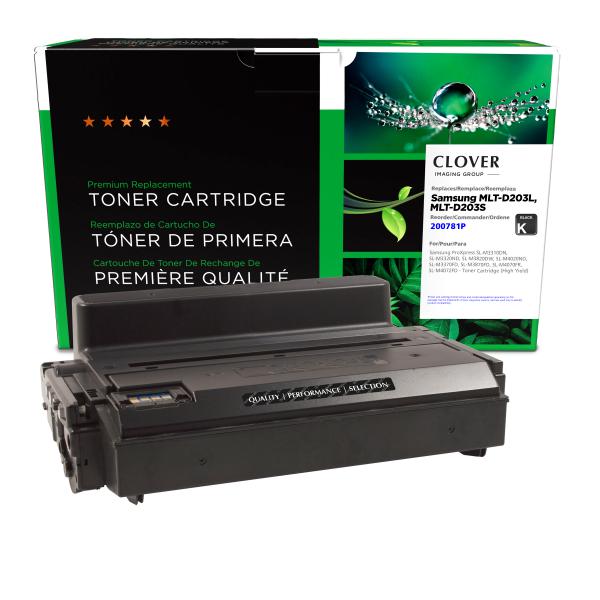 Toner Cartridge Store | Clover Imaging Remanufactured High Yield Toner Cartridge for Samsung MLT-D203L/MLT-D203S