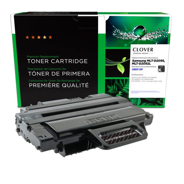 Toner Cartridge Store | Clover Imaging Remanufactured High Yield Toner Cartridge for Samsung MLT-D209S/MLT-D2092L