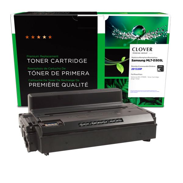 Toner Cartridge Store | Clover Imaging Remanufactured High Yield Toner Cartridge for Samsung MLT-D305L