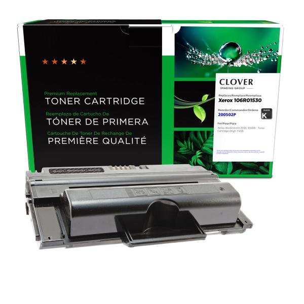 Toner Cartridge Store | Clover Imaging Remanufactured High Yield Toner Cartridge for Xerox 106R01530