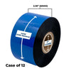 Performance Wax Ribbon 60mm x 450M (12 Ribbons/Case) for Zebra Printers