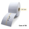 Direct Thermal Label Roll 0.75