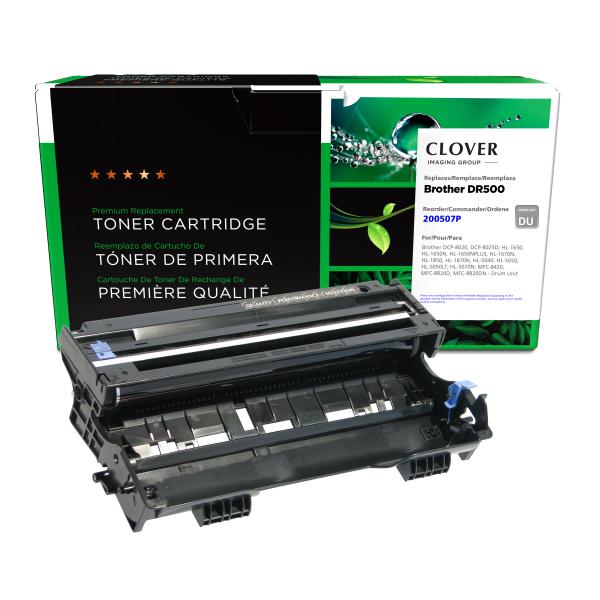 Clover Imaging Remanufactured Drum Unit for Brother DR500
