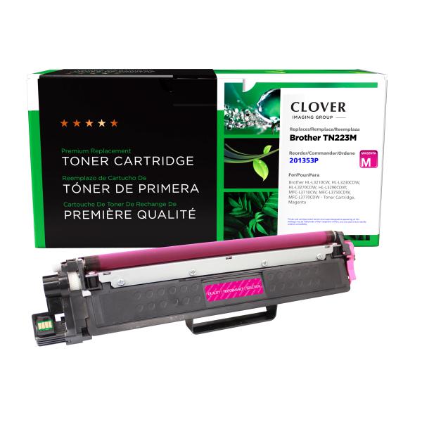 Clover Imaging Remanufactured Magenta Toner Cartridge for Brother TN223