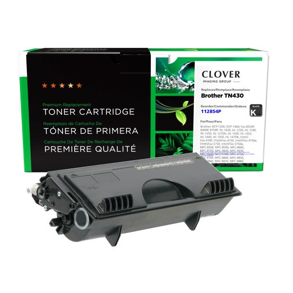 Clover Imaging Remanufactured Toner Cartridge for Brother TN430