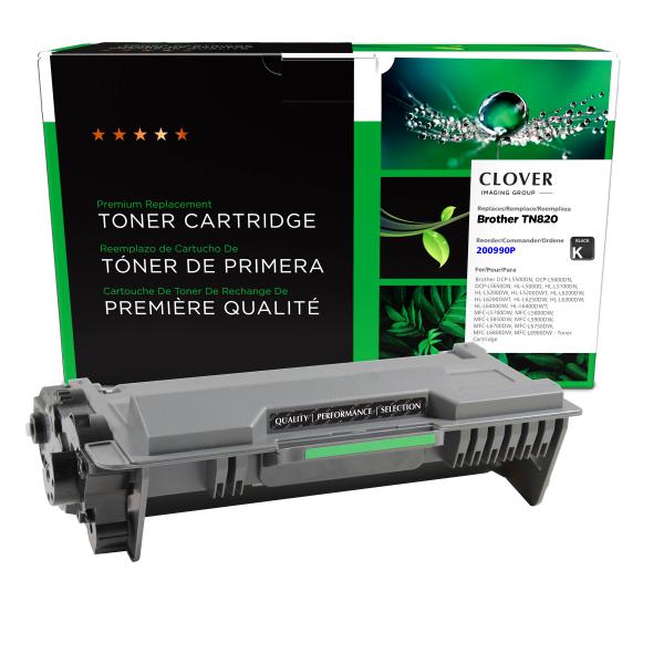 Clover Imaging Remanufactured Toner Cartridge For Brother TN820